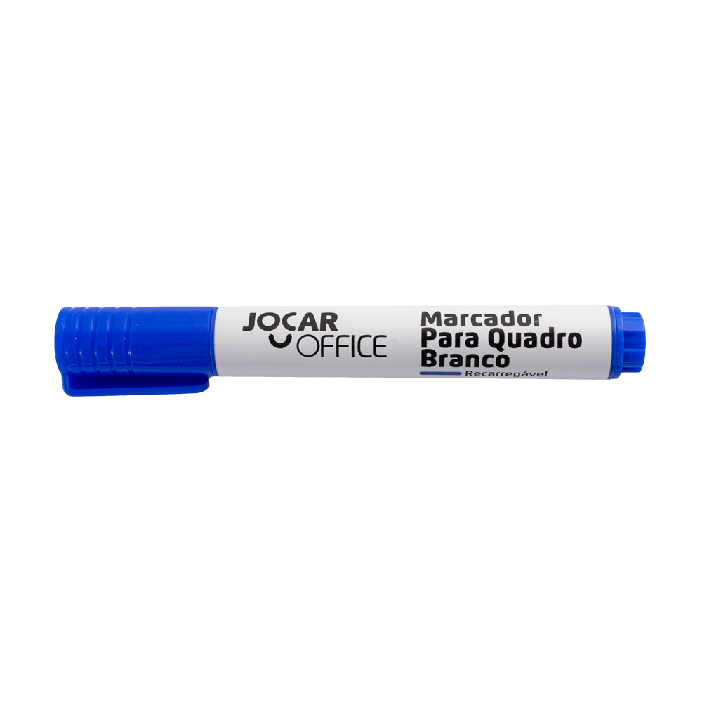 MARCADOR QUADRO BR C/12 RECARREG AZ JOCAR