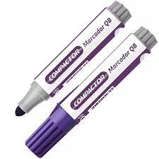 MARCADOR QUADRO BR RECARREG VIOLETA COMPACTOR