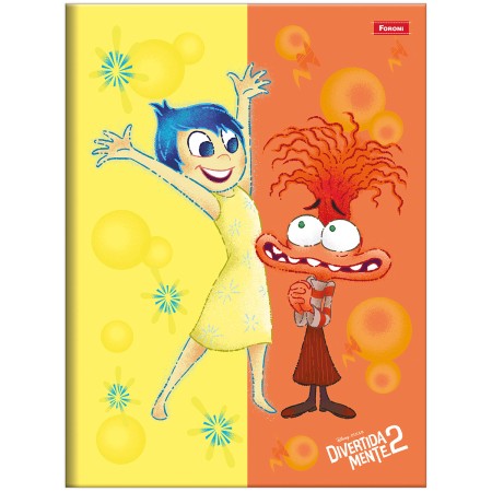 CADERNO BROCH UNIV CD 80F C/5 DIVERTIDAMENTE 2 FORONI