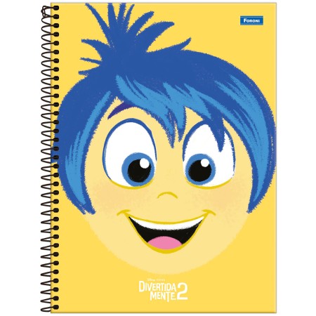 CADERNO ESP UNIV CD 1M 80F C/4 DIVERTIDAMENTE 2 FORONI
