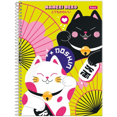 CADERNO ESP UNIV CD 10M 160F C/4 DOSHIN FORONI