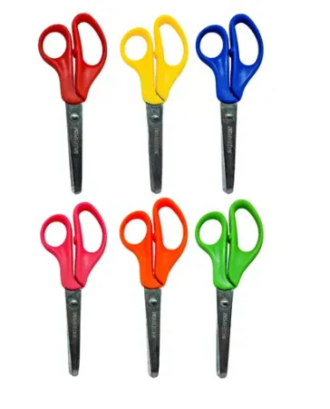 TESOURA ESCOLAR ANATOMICA 13CM C/24 MP503 CORES MASTERPRINT