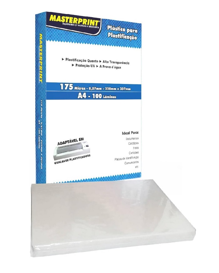 POLASEAL A4 10 220X307 C/100 MASTERPRINT