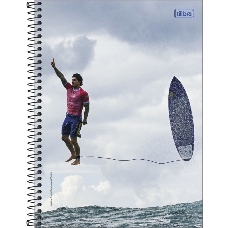 CADERNO ESP UNIV CD 16M 256F C/2 MEDINA TILIBRA
