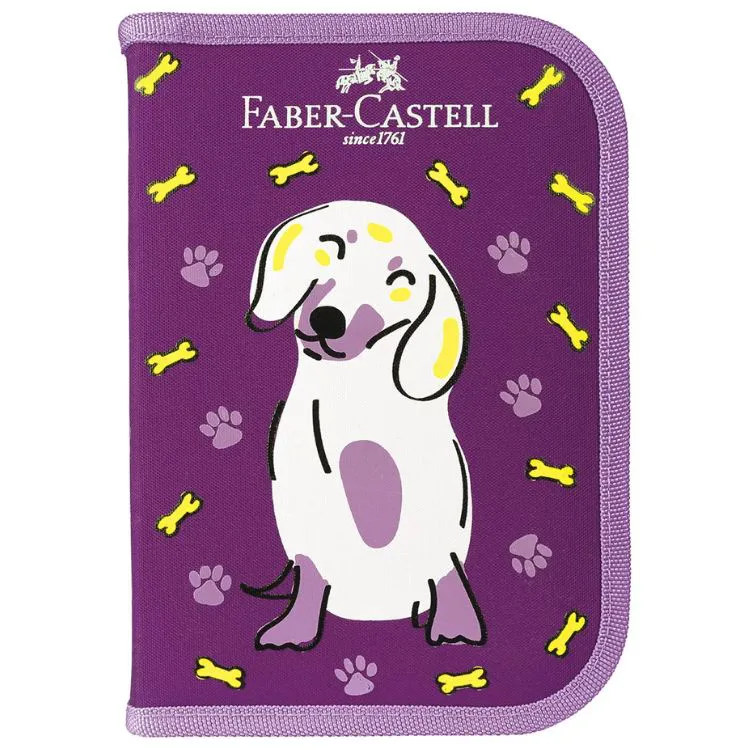 ESTOJO ESC PETS CACHORRO FABER CASTELL