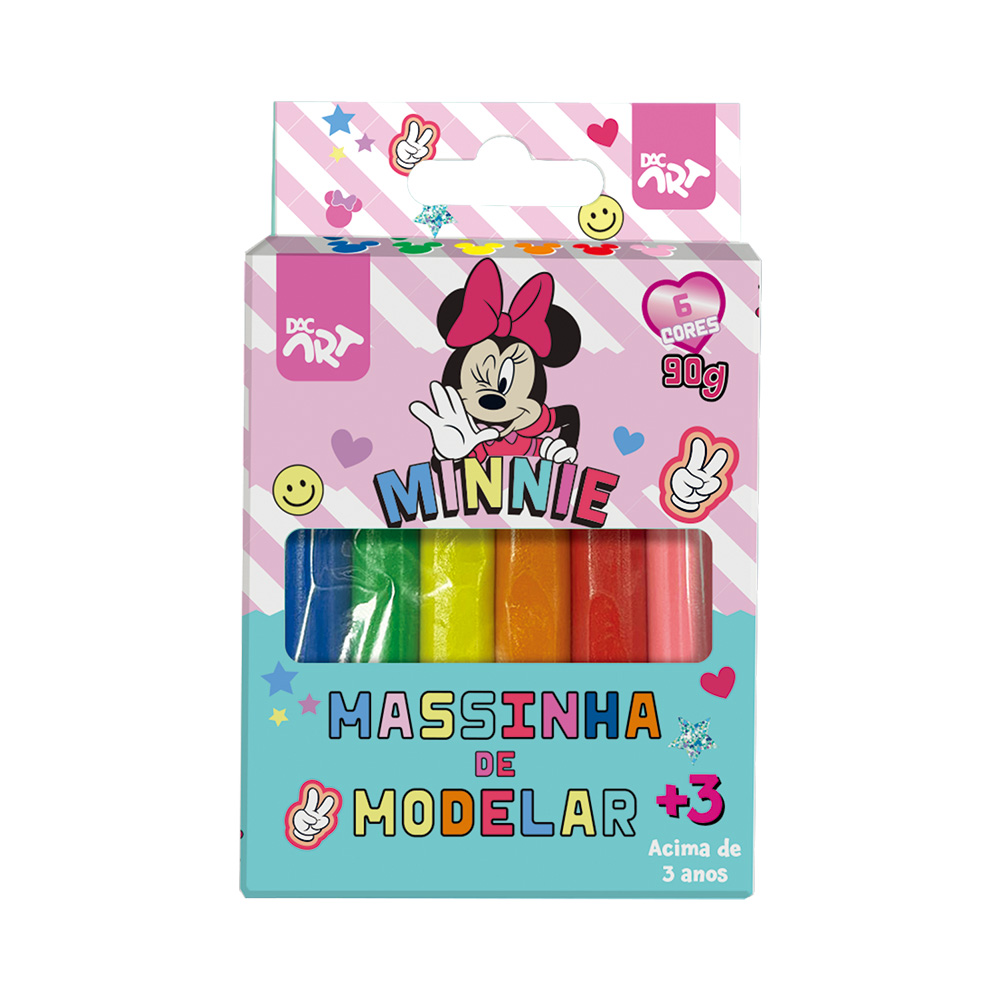 MASSA MODELAR MINNIE 90G 4692 6 CORES DAC