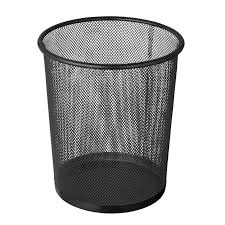 CESTO DE LIXO ARAMADO 9L PR BRW