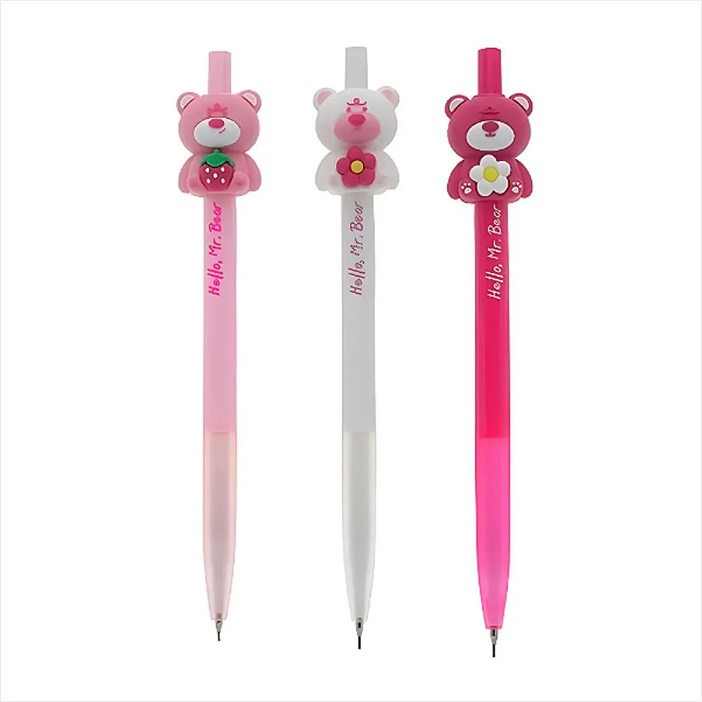 LAPISEIRA 0.7MM LOVE URSINHO CORES MOLIN