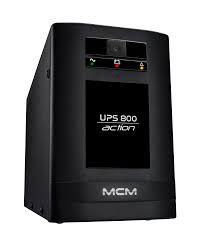 NO BREAK 800VA ACTION 3.1 C/ ENT.P/ BATERIA EXT.PR BIV MCM