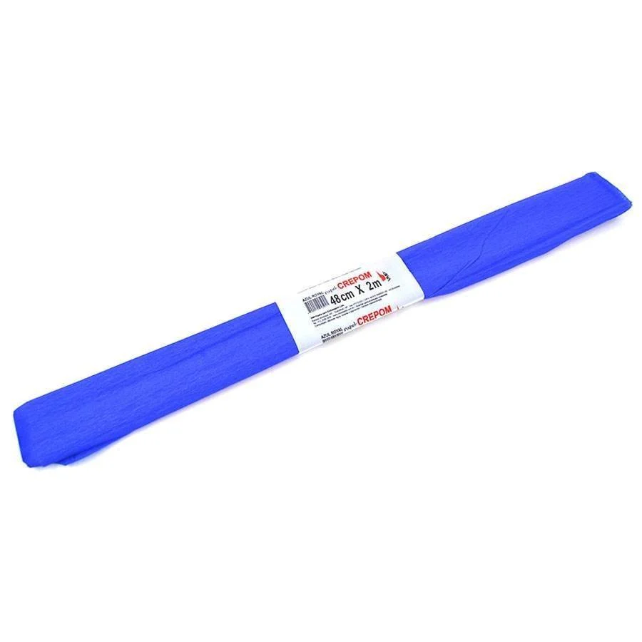 PAPEL CREPOM 0,48X2M C/10 AZ M REIPEL