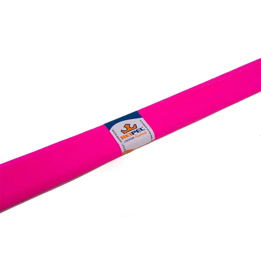PAPEL CREPOM 0,48X2M C/10 PINK REIPEL