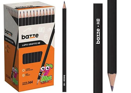 LAPIS GRAFITE HB C/144 PR BAZZE
