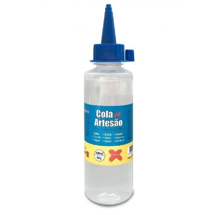COLA ARTESAO SILICONE 100ML 6010 MAKE+