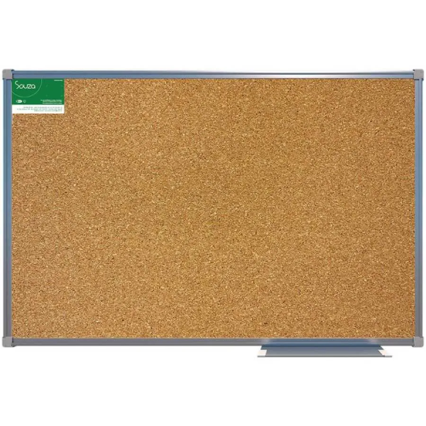 QUADRO CORTICA 100X70 ALUMINIO SOUZA