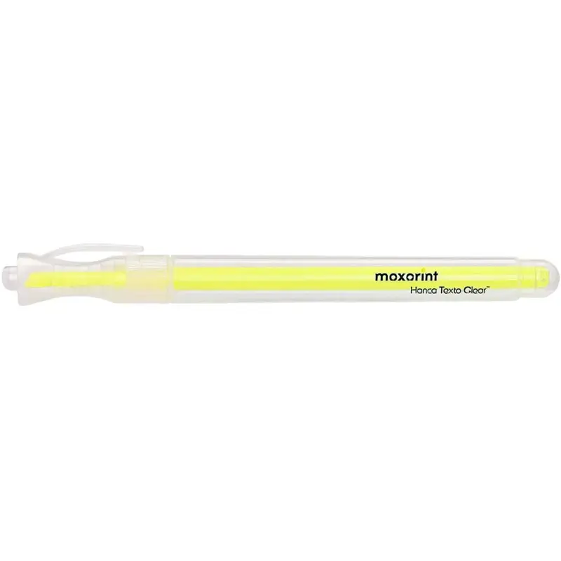MARCA TEXTO CLEAR AM MAXPRINT