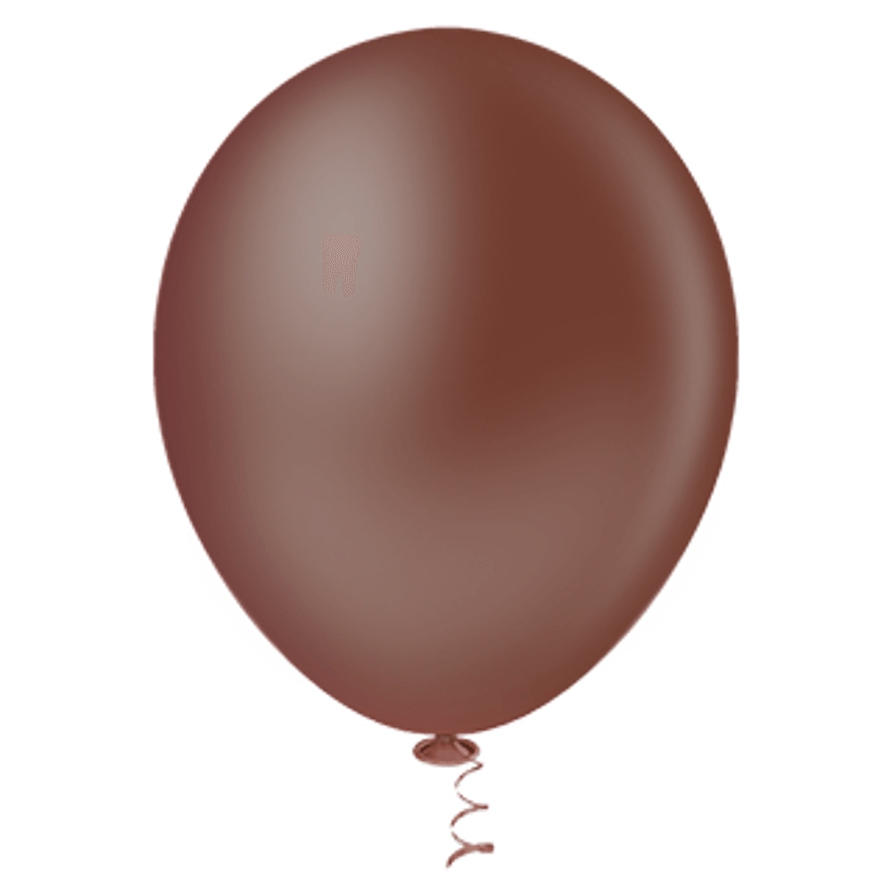 BALAO LISO PERA 7 MR C/50UN PIC PIC