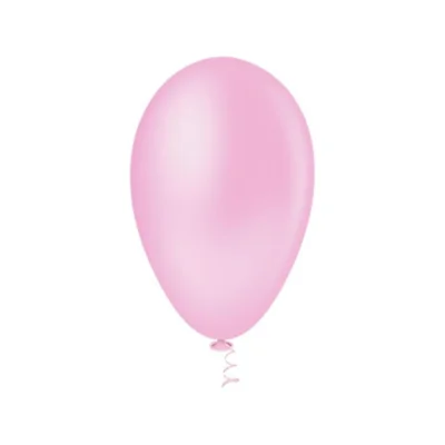 BALAO LISO PERA 7 RS BABY C/50UN PIC PIC
