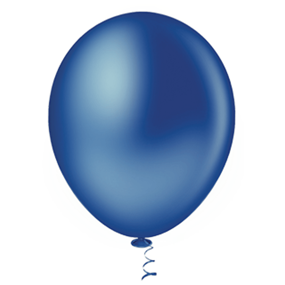 BALAO LISO PERA 7 AZ C/50UN PIC PIC