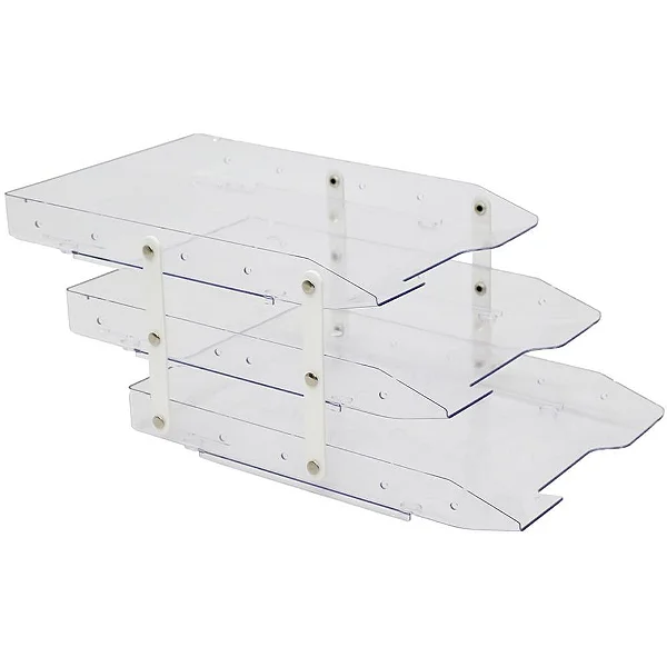 CAIXA P/CORRESP TRIPLA MOVEL CR SLIM SELADA WALEU