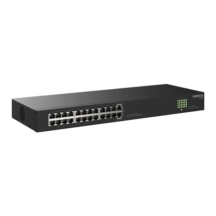 SWITCH 24P 10/100/1000 S1124G INTELBRAS