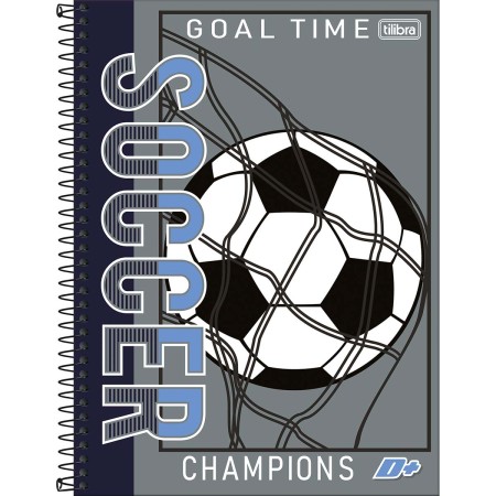 CADERNO ESP UNIV CD 10M 200F C/4 D MAIS TILIBRA