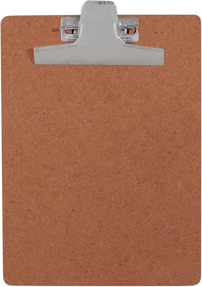 PRANCHETA 1/2 OF METAL DURATEX 17X23CM SOUZA