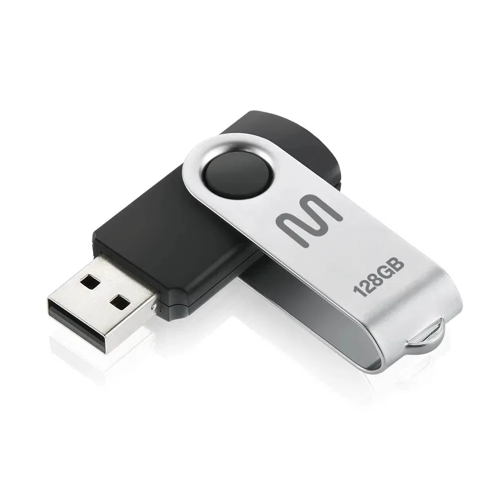 PENDRIVE 128GB PD591 TWIST MULTILASER