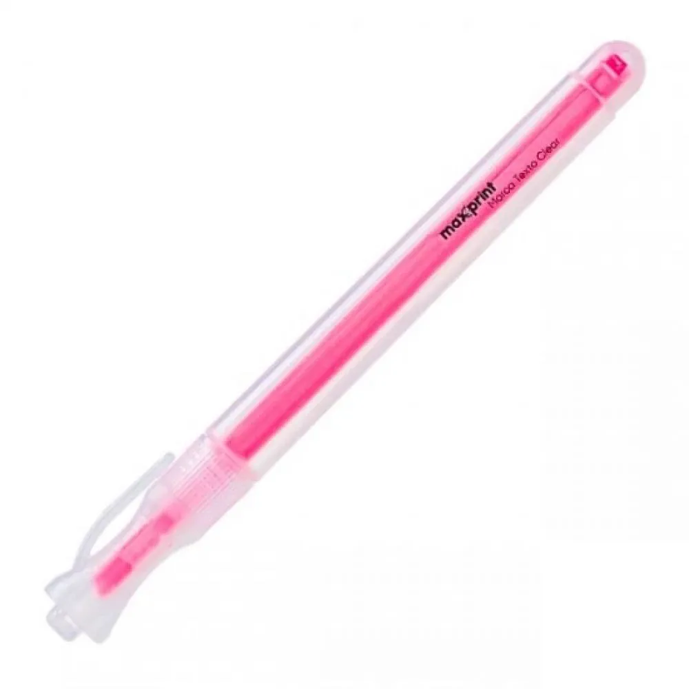 MARCA TEXTO CLEAR RS MAXPRINT