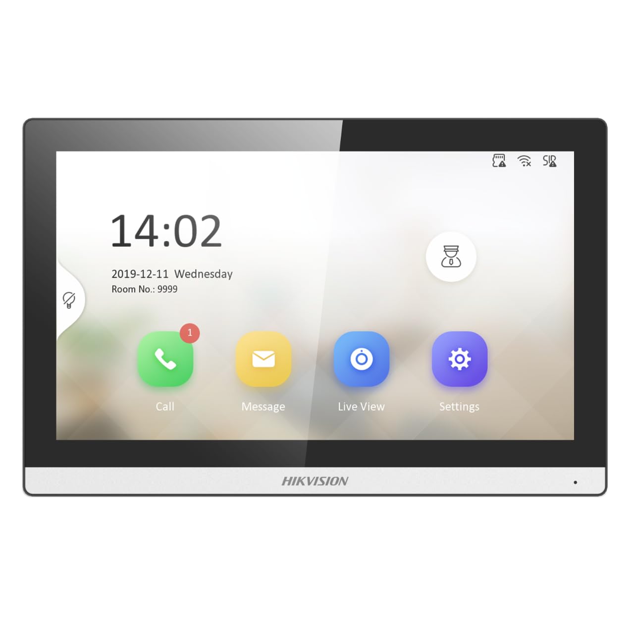 TELA P/ VIDEO PORTEIRO DS-KH6350-WTE1 HIKVISION