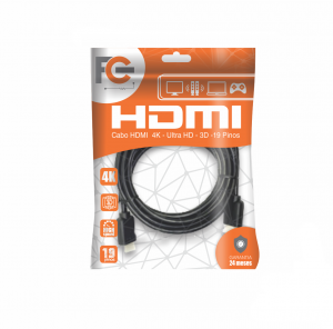 CABO HDMI 4K ULTRA HD 5M FCCB002N FC