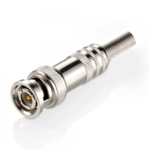 CONECTOR BNC MOLA PARUFUSO 4MM C/10 FCBNC04 FC