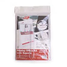 QUADRO AVISO A4 DISPLAY OFFICE C/ SUPORTE CR MAXCRIL