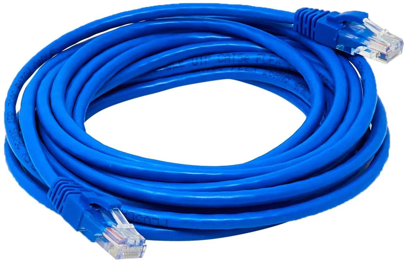 CABO DE REDE CAT.5E 10M PC-ETHU100BL AZ PLUSCABLE