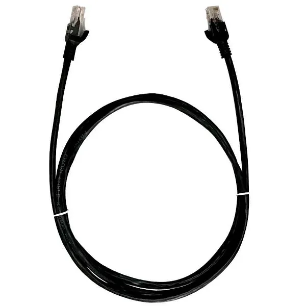 CABO DE REDE CAT.5E 1.5M PC-ETHU15BK PR PLUSCABLE