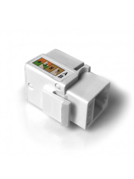 KEYSTONE RJ5 CAT.6 180GRAUS LA-K60 PLUSCABLE