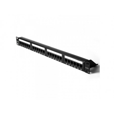 PANEL PATCH 24P CAT.5E S/GUIA LA-P524 PLUSCABLE