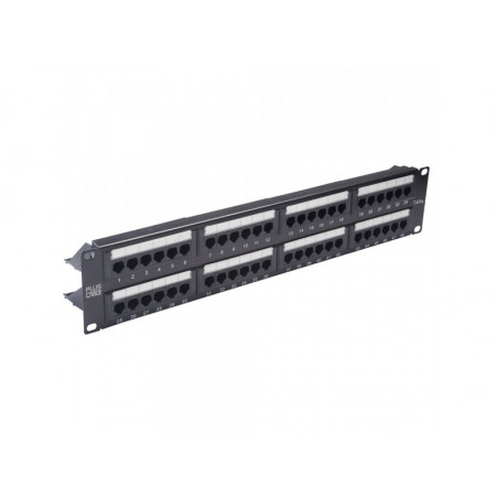 PANEL PATCH 48P CAT.5E C/GUIA LA-P548 PLUSCABLE