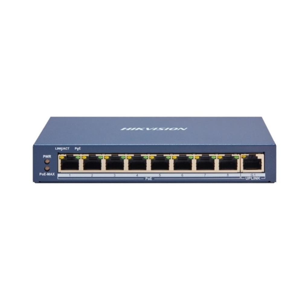 SWITCH 8P 10/100M POE DS-3E1309P-EI/M HIKVISION