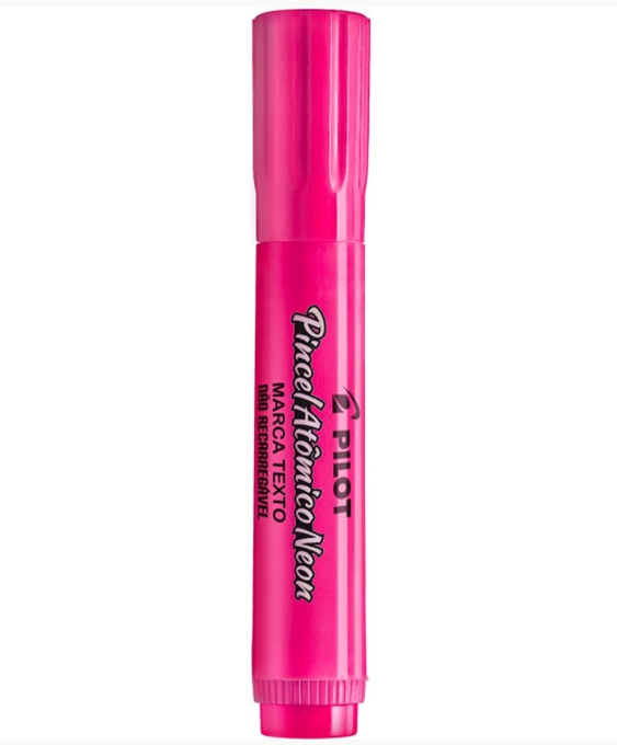 MARCA TEXTO PINCEL ATOMICO NEON RS PILOT
