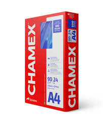 PAPEL A4 500F 90G BR CHAMEX