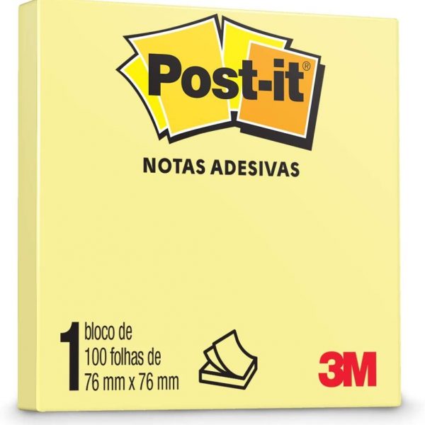 POST-IT NOTE FIX 100F 76X76 AM 3M