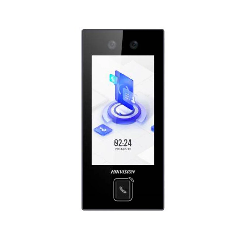 CONTROLADOR DE ACESSO C/ RECONHEC FACIAL DS-K1T344MX-E1