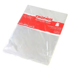 SACO TRANSP P/PRESENTE 45X59 C/25 CROMUS