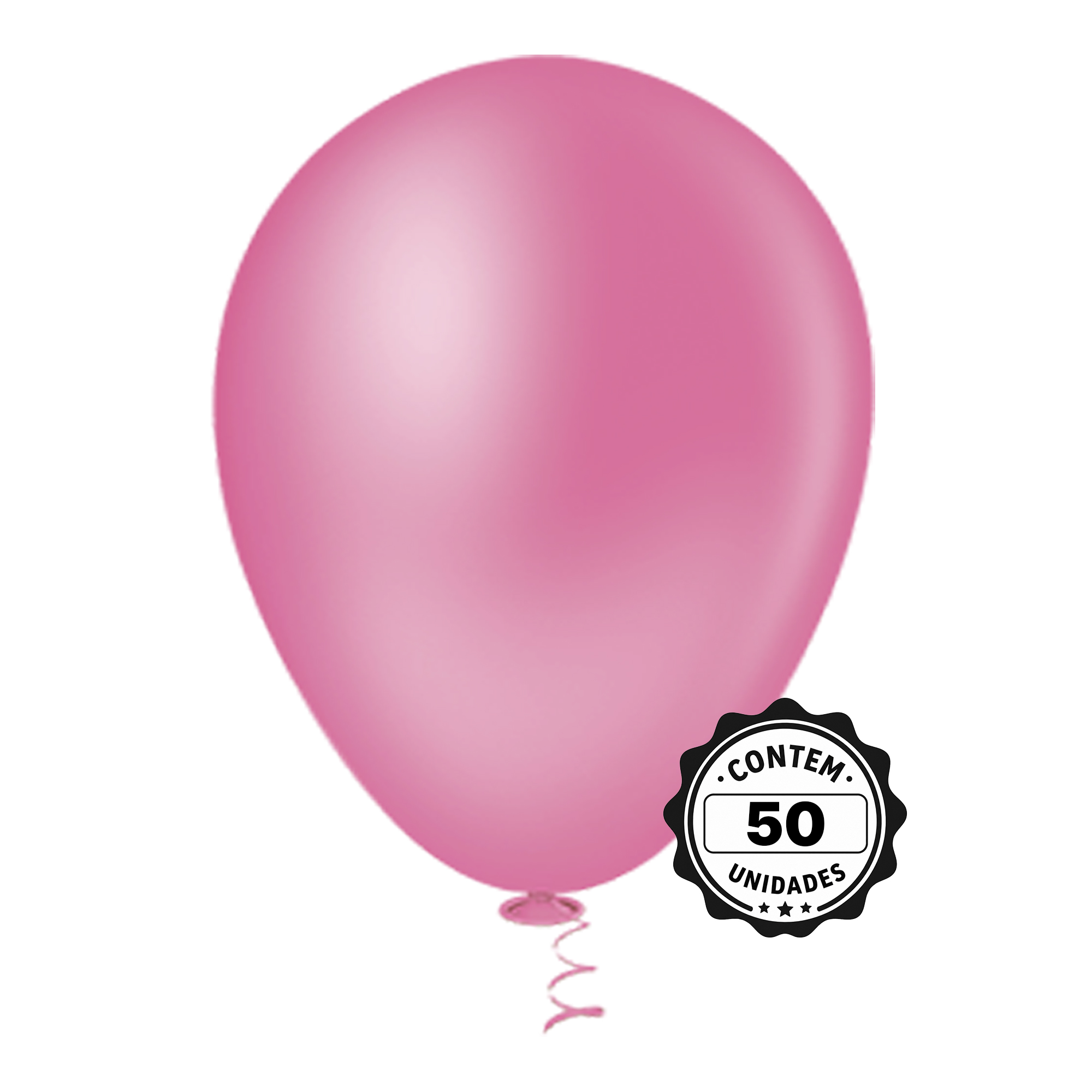 BALAO LISO PERA 7 RS FORTE C/50UN PIC PIC