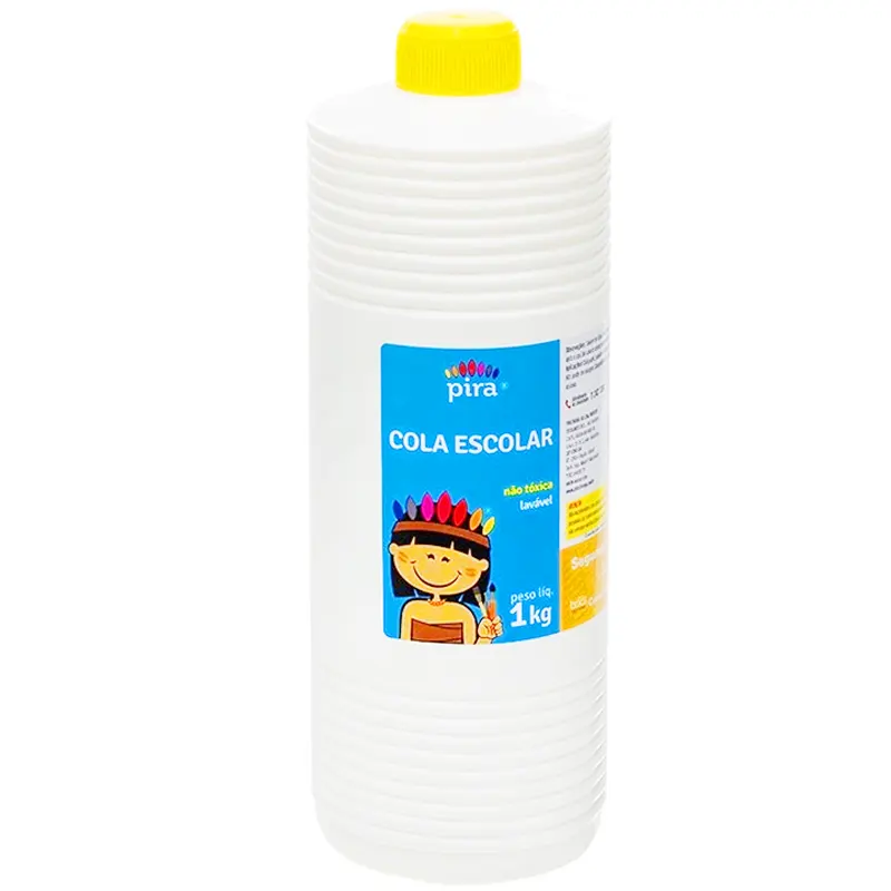 COLA BRANCA 1KG PIRA