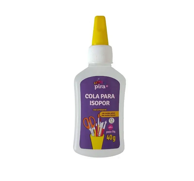 COLA ISOPOR 40G PIRA