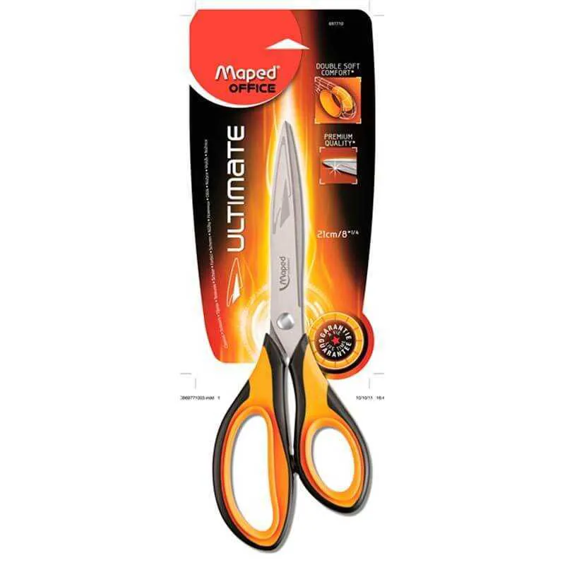 TESOURA ULTIMATE 21CM PR MAPED