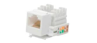 CONECTOR RJ45 CAT5E FEMEA BR MPT CABLE