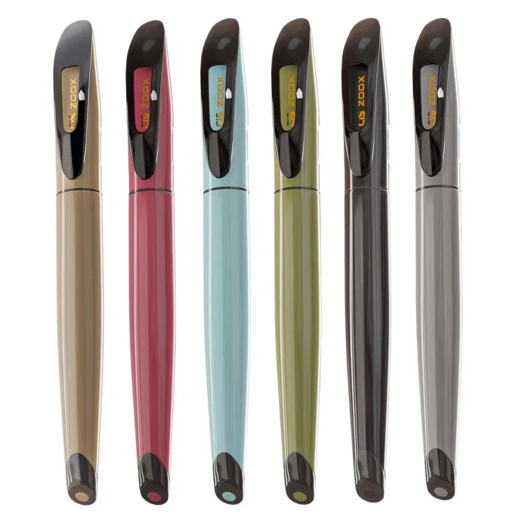 CANETA ESF 1.4MM C/12 ZOOX CORES/PR CIS