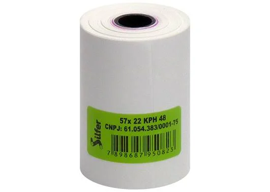 BOBINA TERMOSCRIPT 57X22 KPH 48G C/30 BR SILFER